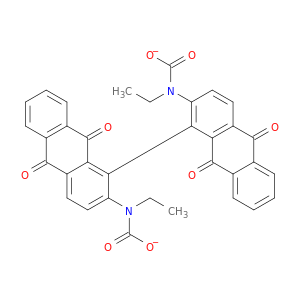 Carbamic acid,(9,10-dihydro-9,10-dioxo[1,1'-bianthracene]-2,2'-diyl)bis-, diethyl ester (9CI)