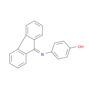 4-(9h-fluoren-9-ylideneamino)phenol