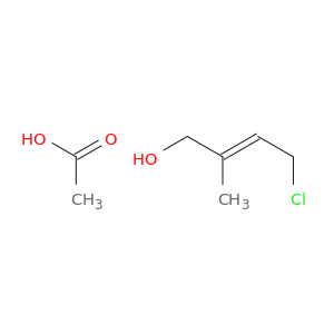 2-Buten-1-ol, 4-chloro-2-methyl-, acetate, (E)-