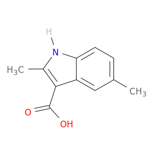 1H-Indole-3-carboxylicacid, 2,5-dimethyl-