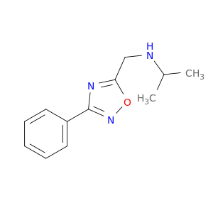 N-[(3-PHENYL-1,2,4-OXADIAZOL-5-YL)METHYL]-2-PROPANAMINE