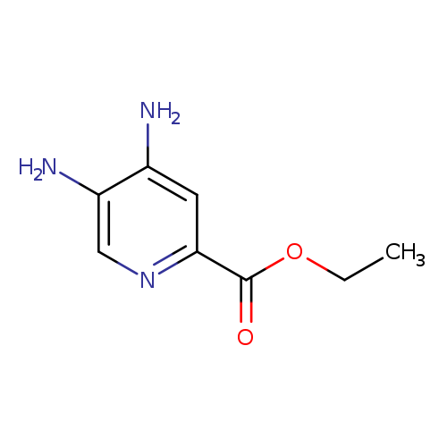4,5-二氨基-2-吡啶羧酸乙酯