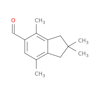 1H-Indene-5-carboxaldehyde, 2,3-dihydro-2,2,4,7-tetramethyl-