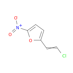 Furan, 2-(2-chloroethenyl)-5-nitro-