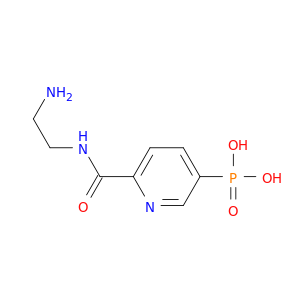 Phosphonic acid, P-[6-[[(2-aminoethyl)amino]carbonyl]-3-pyridinyl]-