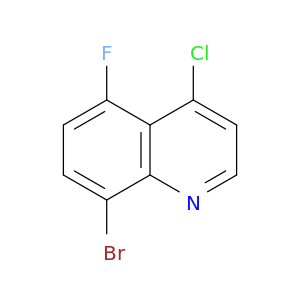 8-Bromo-4-chloro-5-fluoroquinoline