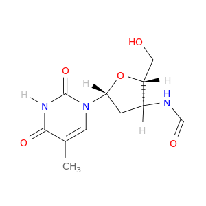 Thymidine,3'-deoxy-3'-(formylamino)- (9CI)