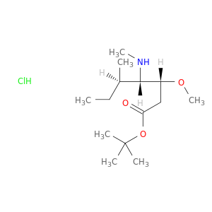 (3R,4S,5R)-3-甲氧基-5-甲基-4-(甲基氨基)庚酸乙酯盐酸盐