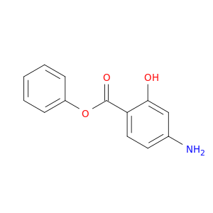 4-氨基-2-羟基苯甲酸苯酯