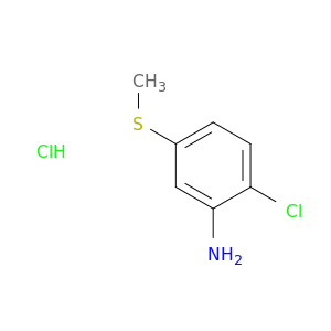 2-Chloro-5-(methylsulfanyl)aniline hydrochloride