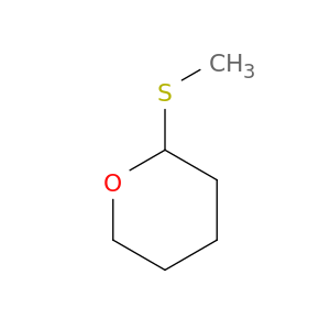 四氢-2-(甲基硫基)-2h-pyran