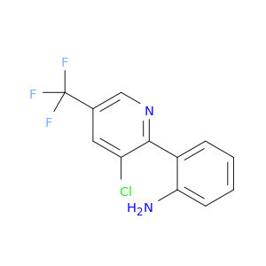 Benzenamine, 2-[3-chloro-5-(trifluoromethyl)-2-pyridinyl]-