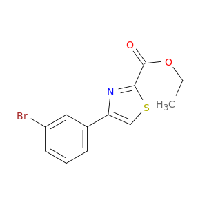 4-(3-溴苯基)噻唑-2-甲酸乙酯