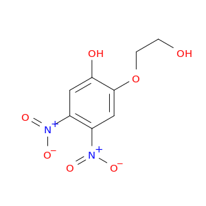 Phenol, 2-(2-hydroxyethoxy)-4,5-dinitro-