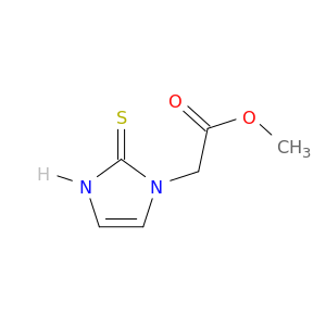 1H-Imidazole-1-acetic acid, 2,3-dihydro-2-thioxo-, methyl ester