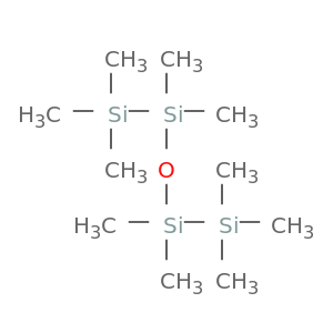 Disiloxane, 1,1,3,3-tetramethyl-1,3-bis(trimethylsilyl)-
