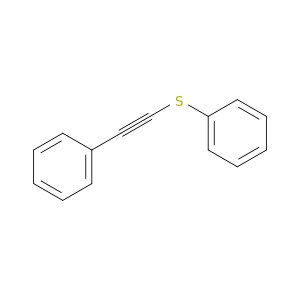 2-phenylethynylsulfanylbenzene