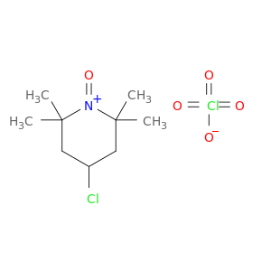 Piperidinium, 4-chloro-2,2,6,6-tetramethyl-1-oxo-, perchlorate