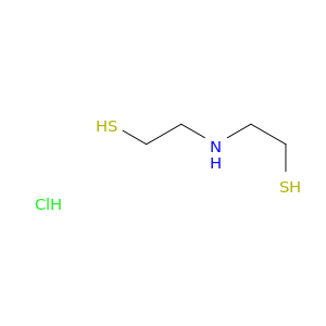 Ethanethiol,2,2'-iminobis-, hydrochloride (9CI)