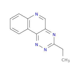1,2,4-Triazino[5,6-c]quinoline, 3-ethyl-