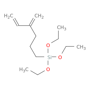 Silane, triethoxy(4-methylene-5-hexenyl)-