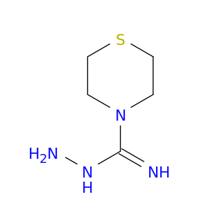 4-Thiomorpholinecarboximidicacid, hydrazide