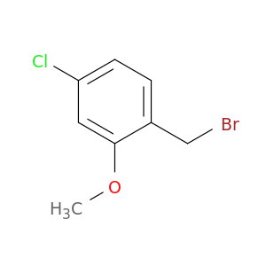 1-(溴甲基)-4-氯-2-甲氧基苯