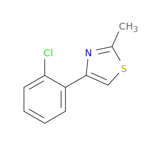 4-(2-Chlorophenyl)-2-methylthiazole