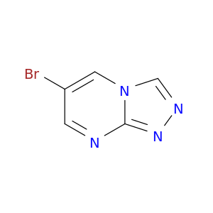6-溴-[1,2,4]三唑并[4,3-a]嘧啶