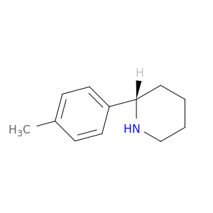(S)-2-对-甲苯基哌啶