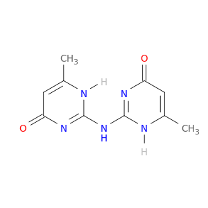 4(1H)-Pyrimidinone, 2,2'-iminobis[6-methyl-