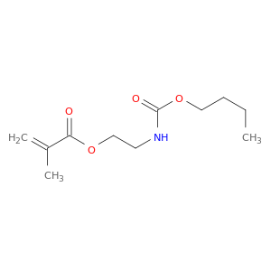 2-Propenoic acid, 2-methyl-, 2-[(butoxycarbonyl)amino]ethyl ester
