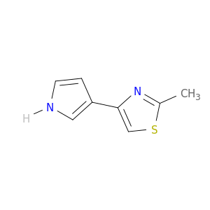 2-methyl-4-(1H-pyrrol-3-yl)-1,3-thiazole