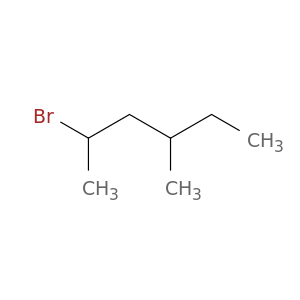 Hexane, 2-bromo-4-methyl-