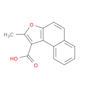 Naphtho[2,1-b]furan-1-carboxylic acid, 2-methyl-
