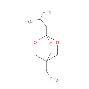 2,6,7-Trioxabicyclo[2.2.2]octane, 4-ethyl-1-(2-methylpropyl)-