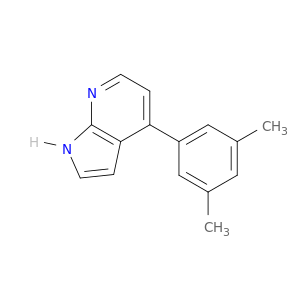 1H-Pyrrolo[2,3-b]pyridine, 4-(3,5-dimethylphenyl)-