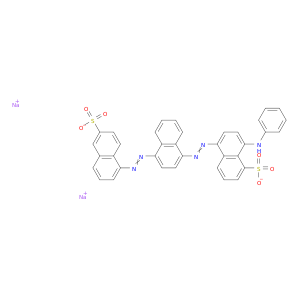 1-萘磺酸,8-(苯氨基)-5-[2-[4-[2-(6-磺基-1-萘基)二亚苯基]-,钠盐(1：2)