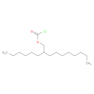 Carbonochloridic acid, 2-hexyldecyl ester