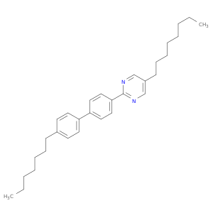 2-(4'-庚基-[1,1'-联苯]-4-基)-5-辛基嘧啶