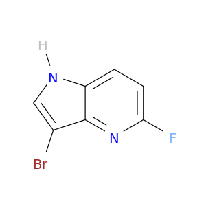 3-Bromo-5-Fluoro-1H-Pyrrolo[3,2-B]吡啶