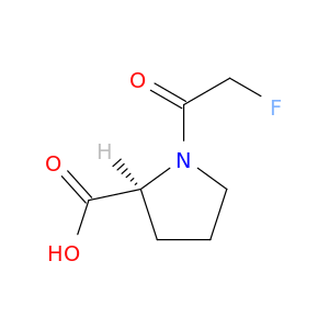 L-Proline,1-(fluoroacetyl)- (9CI)