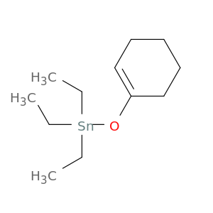 Stannane, (1-cyclohexen-1-yloxy)triethyl-
