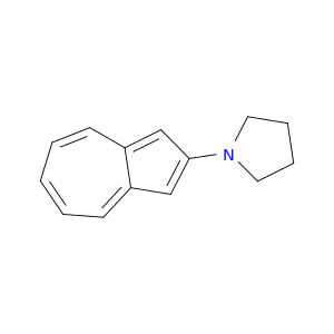 Pyrrolidine, 1-(2-azulenyl)-