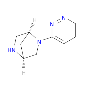 (1S,4S)-2-PYRIDAZIN-3-YL-2,5-DIAZABICYCLO[2.2.1]HEPTANE
