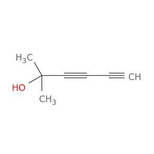 3,5-Hexadiyn-2-ol, 2-methyl-
