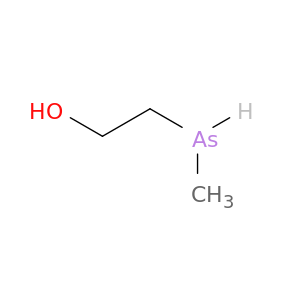 Ethanol, 2-(methylarsino)-
