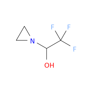 1-Aziridinemethanol, a-(trifluoromethyl)-