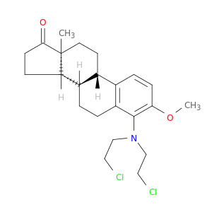 Estra-1,3,5(10)-trien-17-one,4-[bis(2-chloroethyl)amino]-3-methoxy- (8CI)