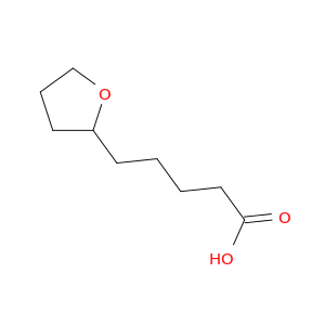 2-Furanpentanoic acid, tetrahydro-